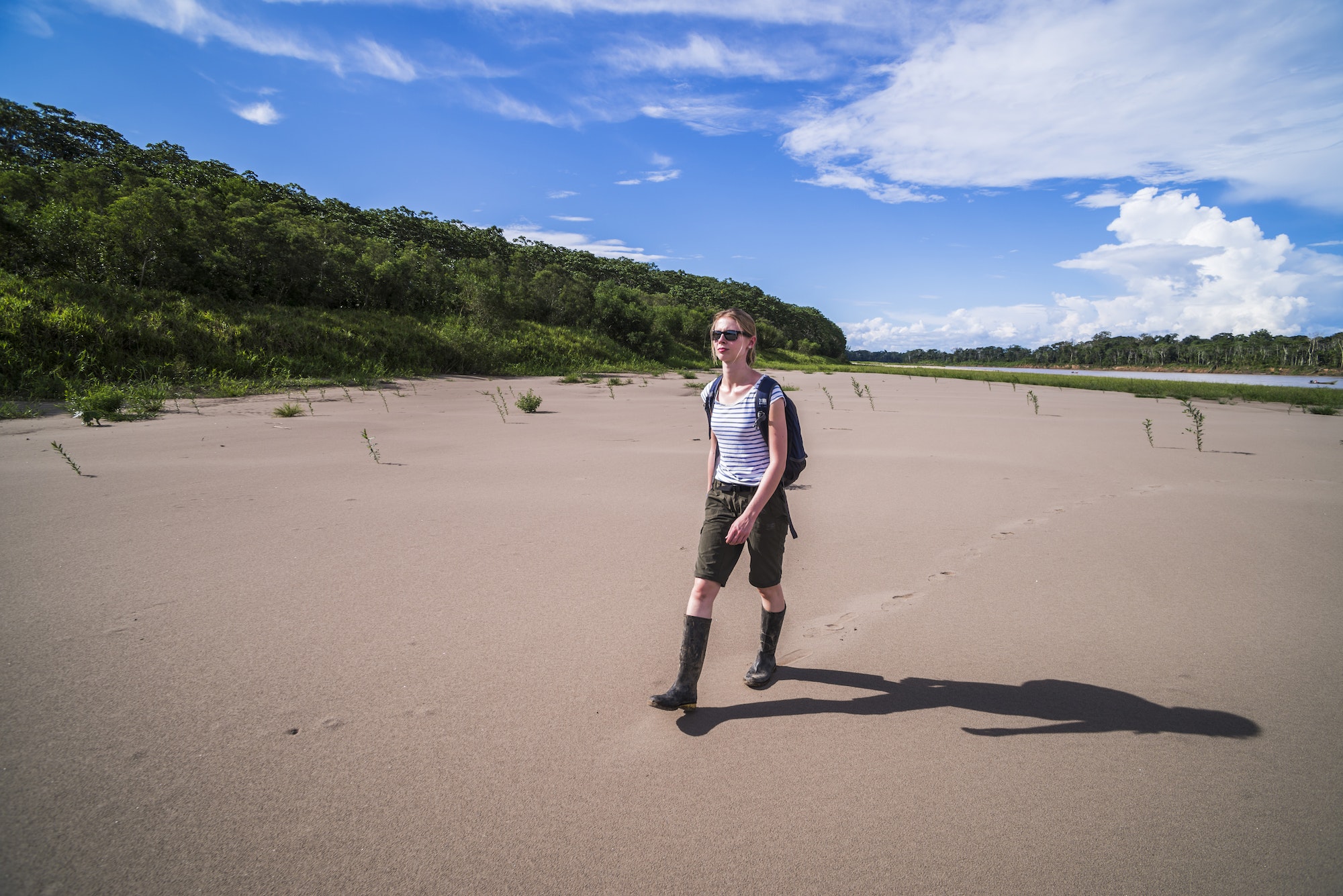 tourist-exploring-monkey-island-isla-de-los-monos-tambopata-national-reserve-amazon-jungle-of-pe